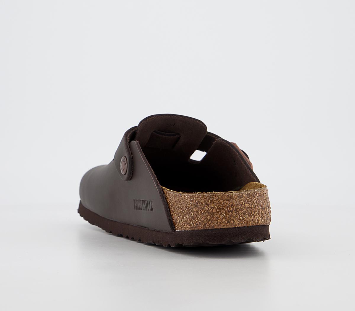 BIRKENSTOCK Boston Clogs BIRKENSTOCK Boston Clogs Dark Brown
