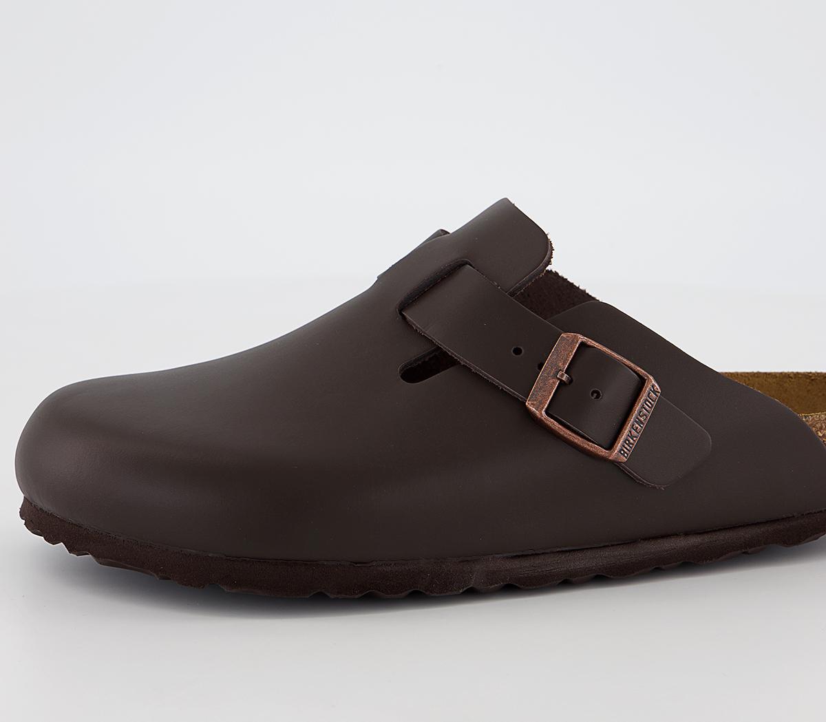BIRKENSTOCK Boston Clogs BIRKENSTOCK Boston Clogs Dark Brown
