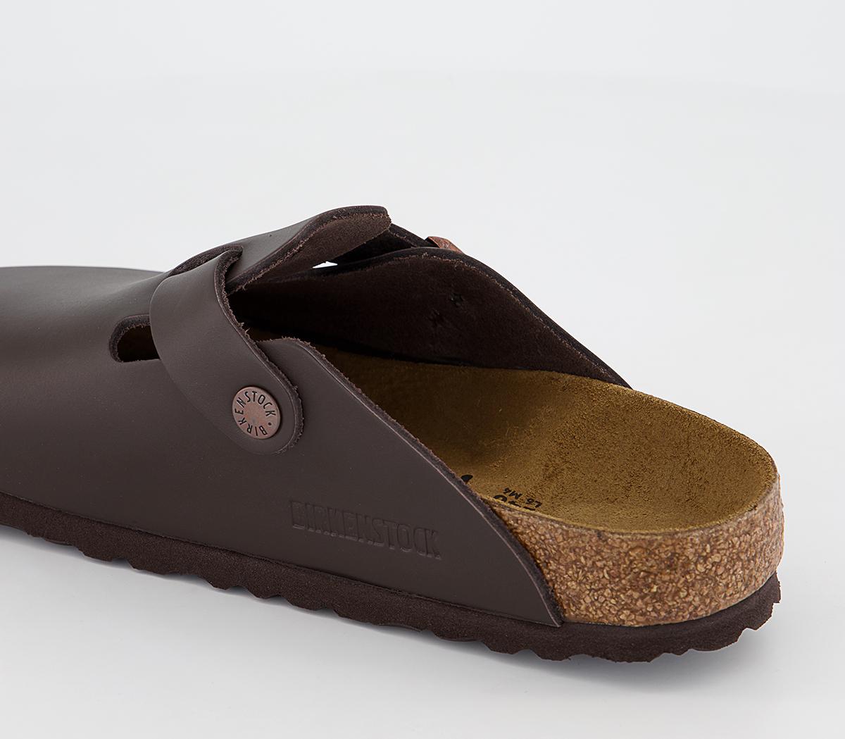 BIRKENSTOCK Boston Clogs BIRKENSTOCK Boston Clogs Dark Brown