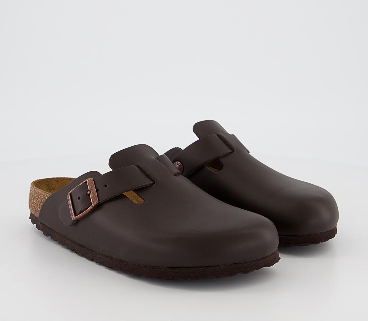 BIRKENSTOCK Boston Clogs BIRKENSTOCK Boston Clogs Dark Brown