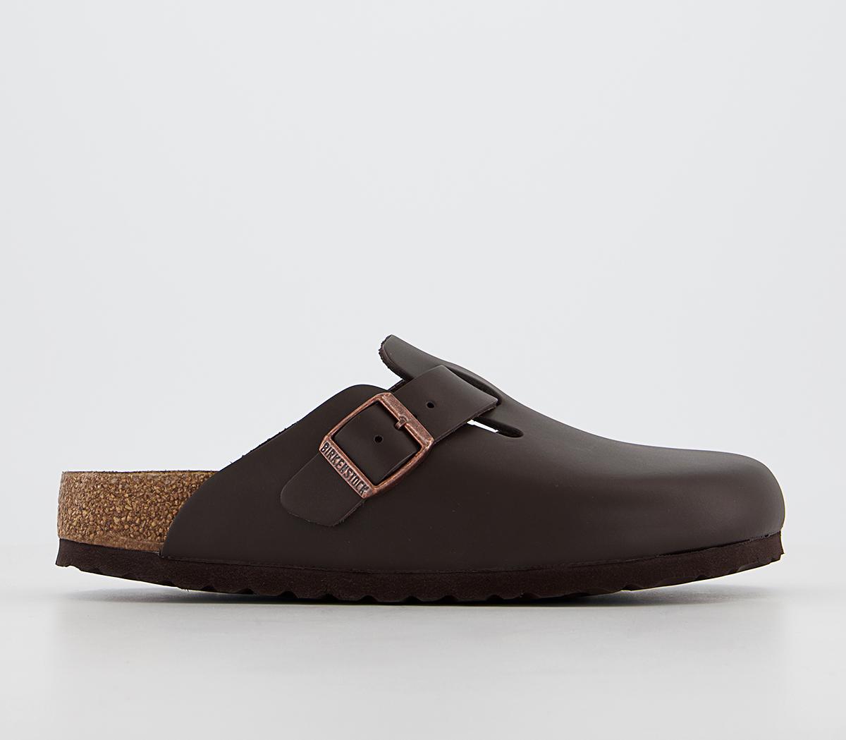 BIRKENSTOCKBoston ClogsDark Brown