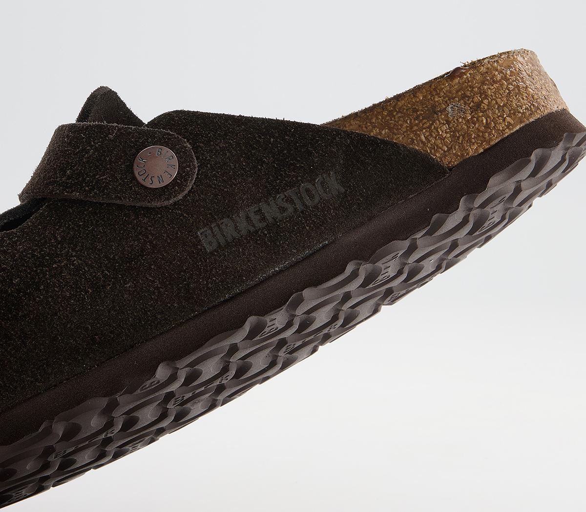 BIRKENSTOCK Boston Clogs BIRKENSTOCK Boston Clogs Mocha