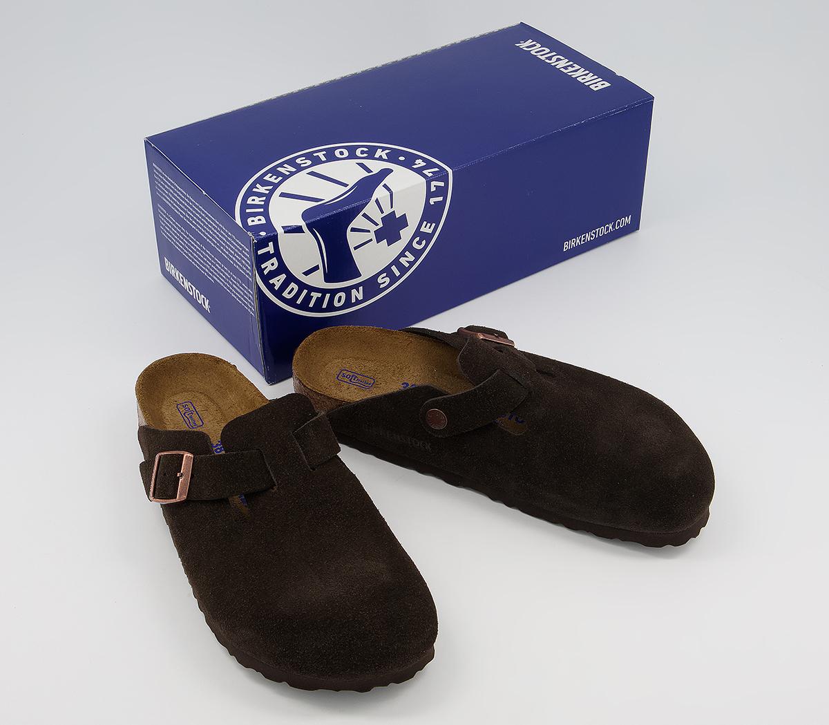 BIRKENSTOCK Boston Clogs BIRKENSTOCK Boston Clogs Mocha