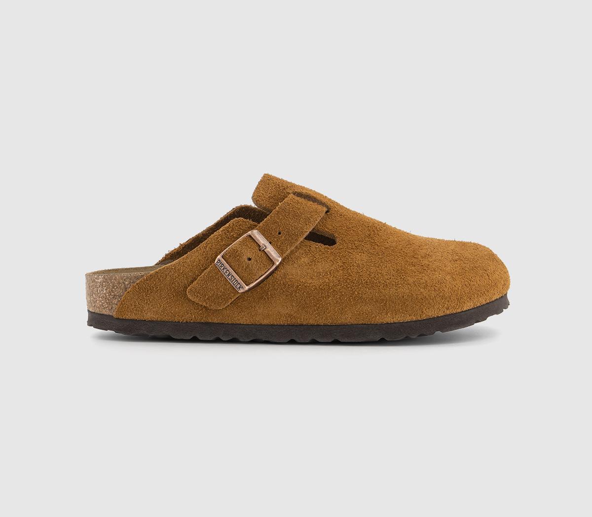 BIRKENSTOCKBoston Clogs BIRKENSTOCKBoston ClogsMink Suede