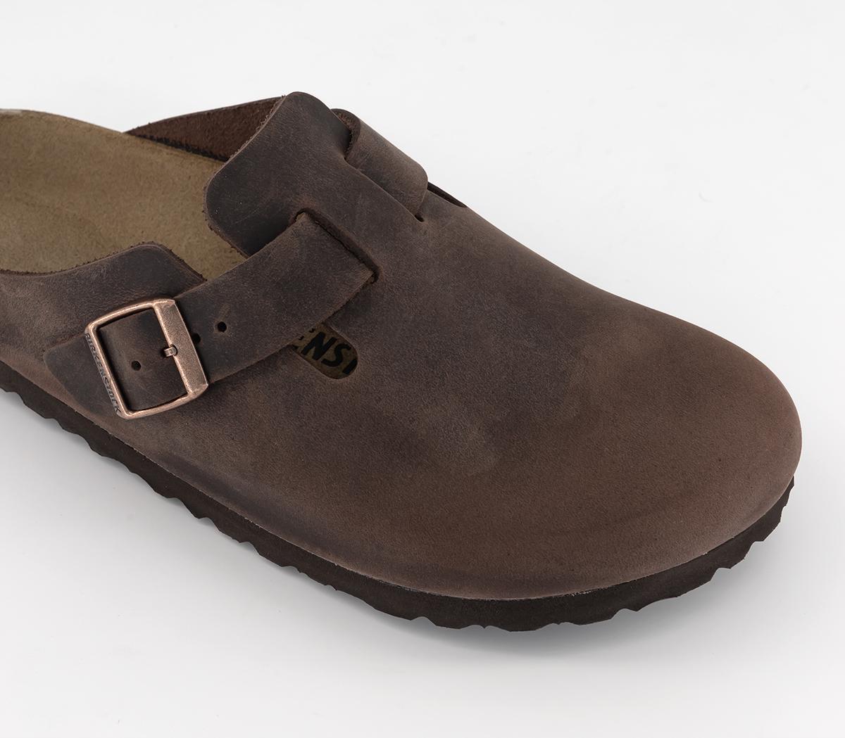 BIRKENSTOCKBoston ClogsHabanna Waxy Leather