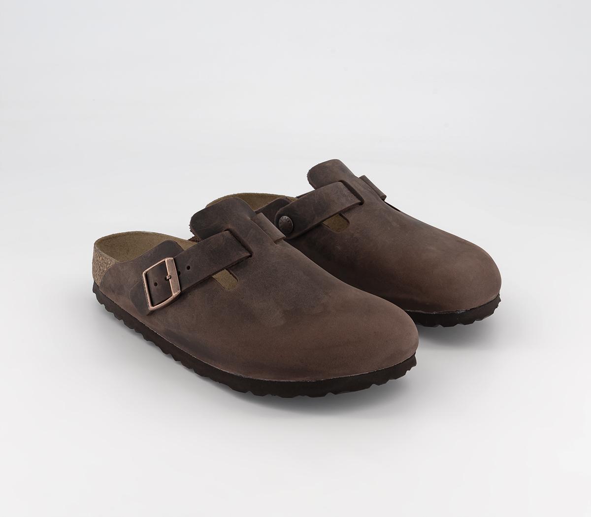 BIRKENSTOCKBoston ClogsHabanna Waxy Leather