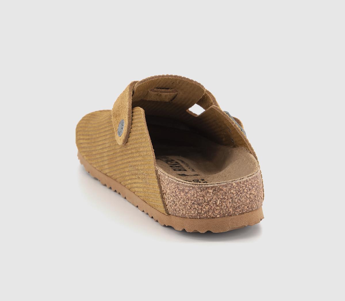 BIRKENSTOCKBoston ClogsTextured Cork Brown