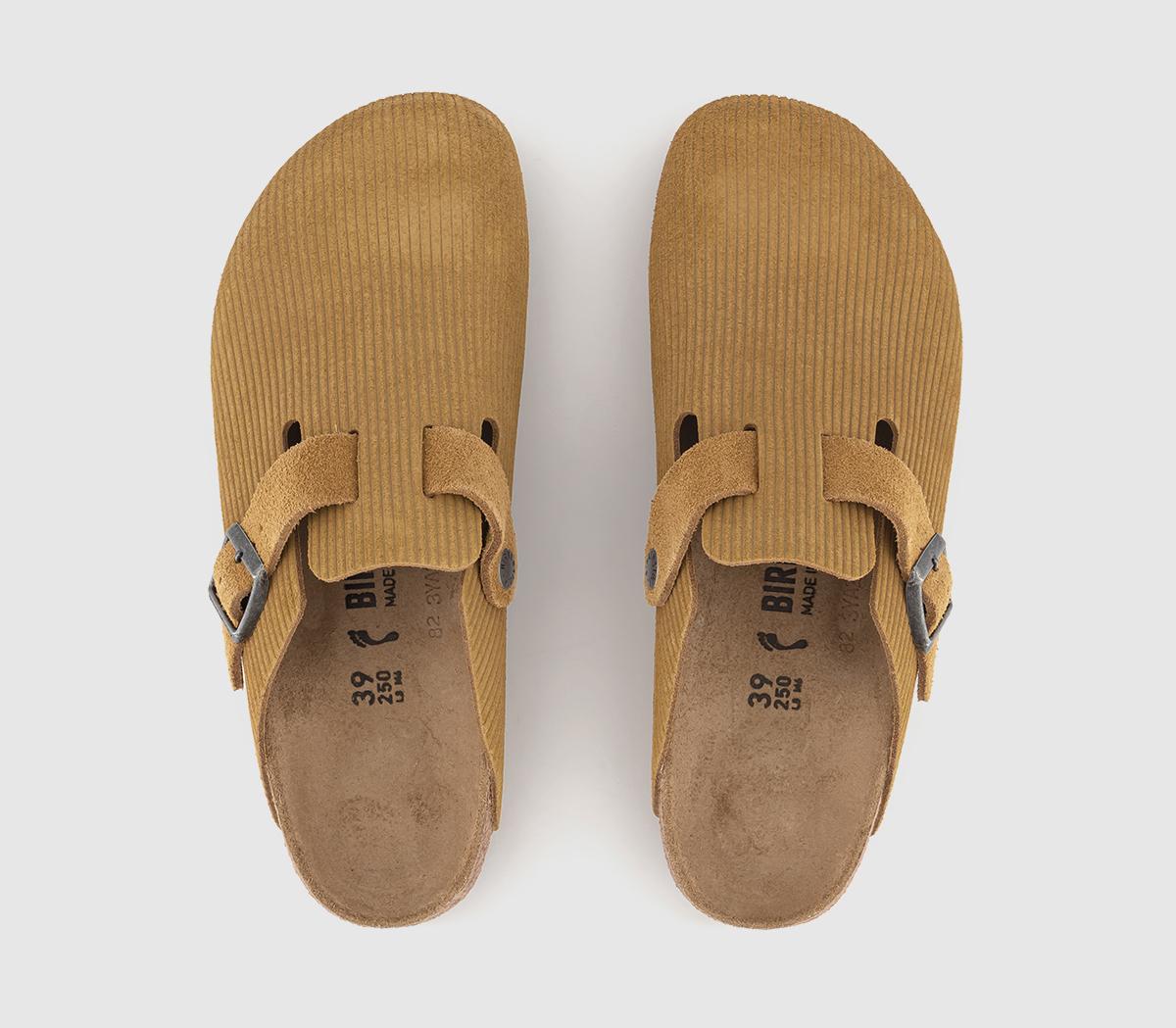 BIRKENSTOCKBoston ClogsTextured Cork Brown