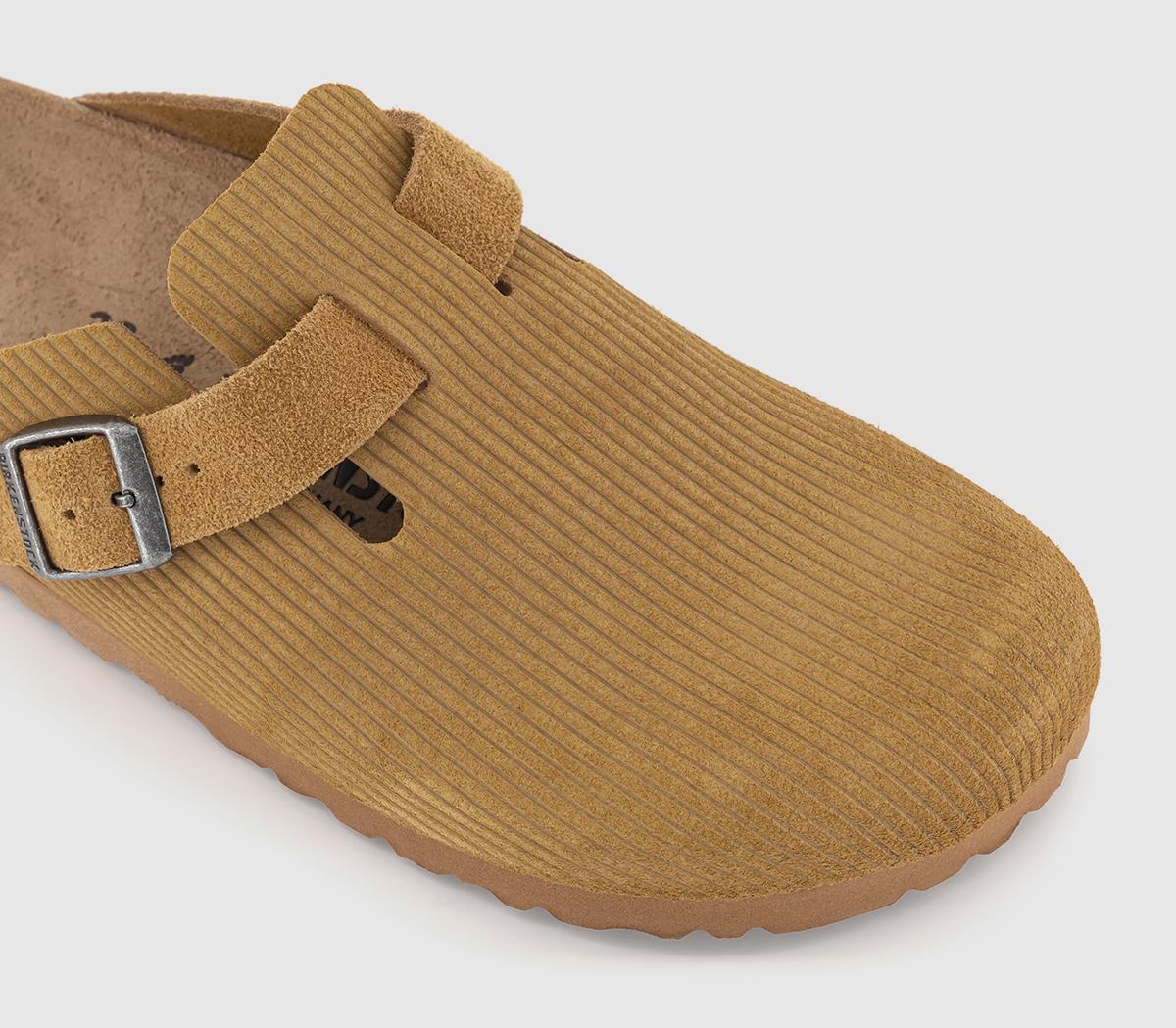 BIRKENSTOCKBoston ClogsTextured Cork Brown