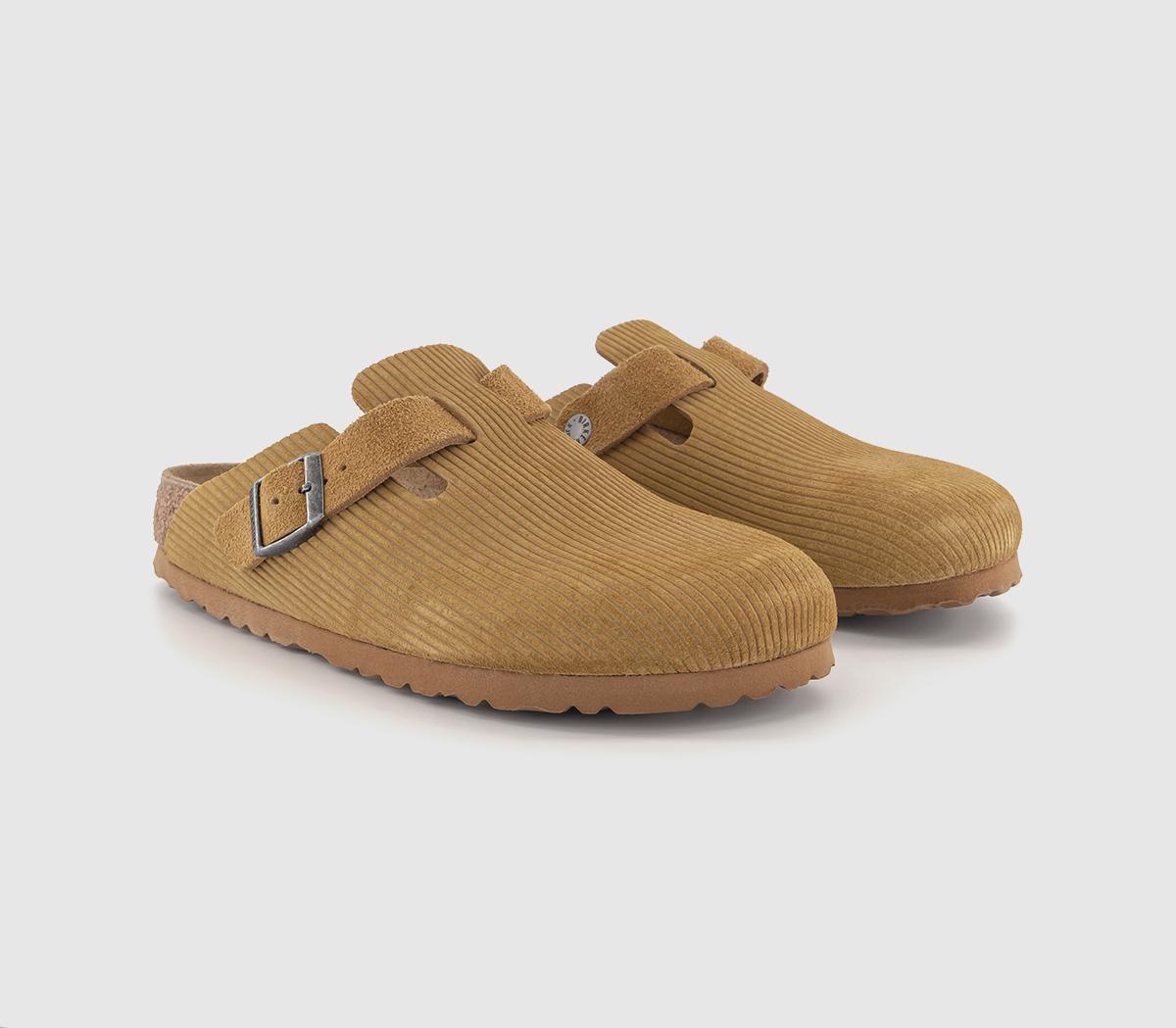 BIRKENSTOCKBoston ClogsTextured Cork Brown