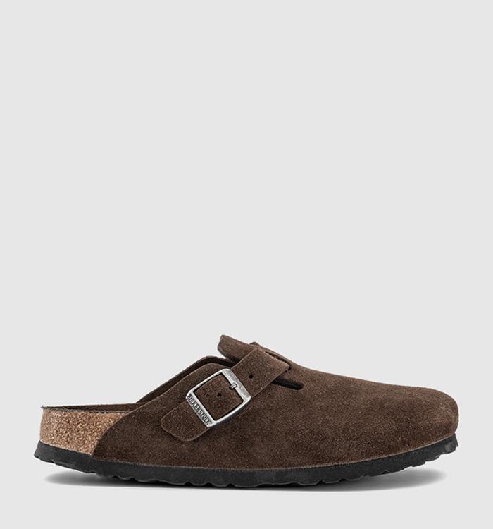 BIRKENSTOCK Boston Clogs Carafe Brown
