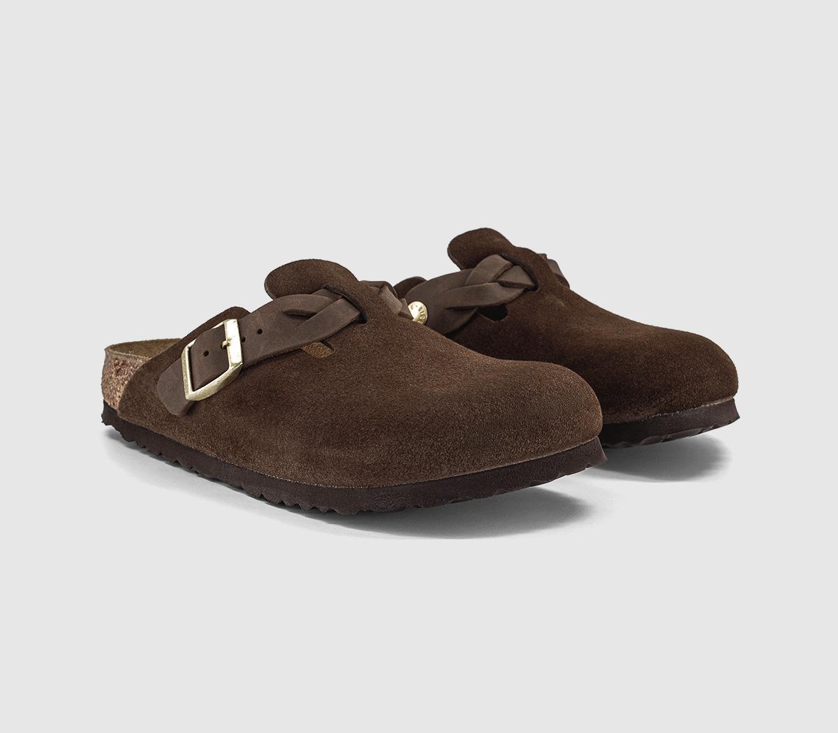 BIRKENSTOCKBoston ClogsBraided Carafe
