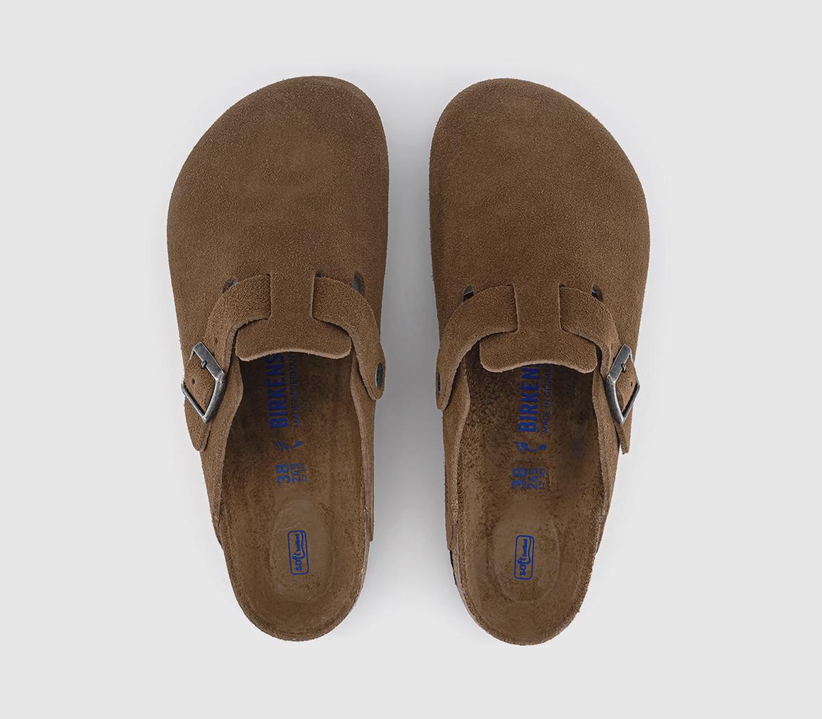 BIRKENSTOCKBoston Soft Footbed Clogs BIRKENSTOCKBoston Soft Footbed ClogsDark Tea Tfb