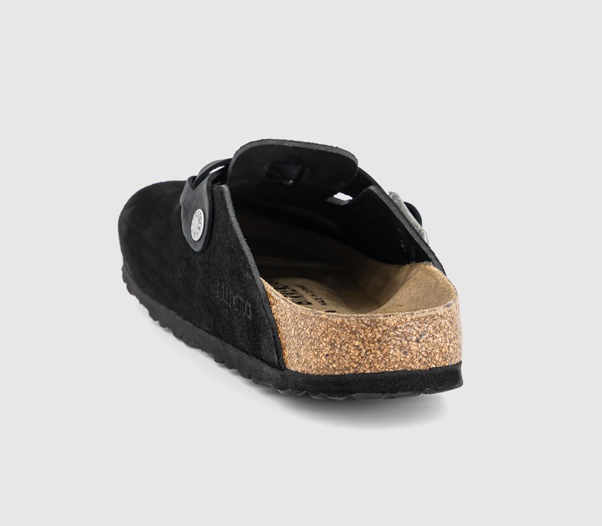 BIRKENSTOCKBoston ClogsBraided Black