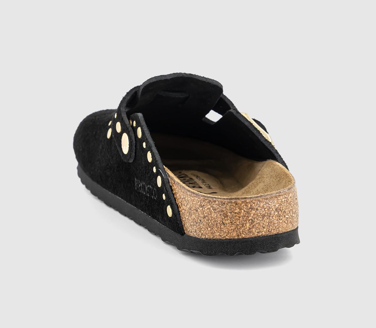 BIRKENSTOCKBoston ClogsBlack Rivet