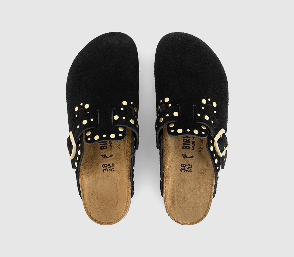 BIRKENSTOCKBoston ClogsBlack Rivet