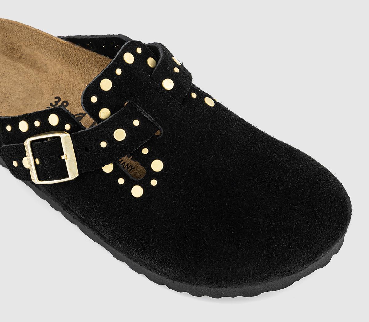 BIRKENSTOCKBoston ClogsBlack Rivet