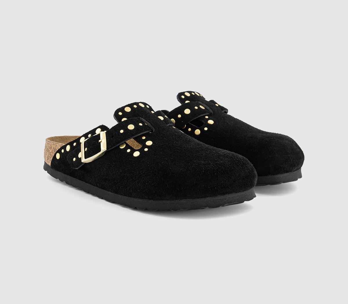 BIRKENSTOCKBoston ClogsBlack Rivet