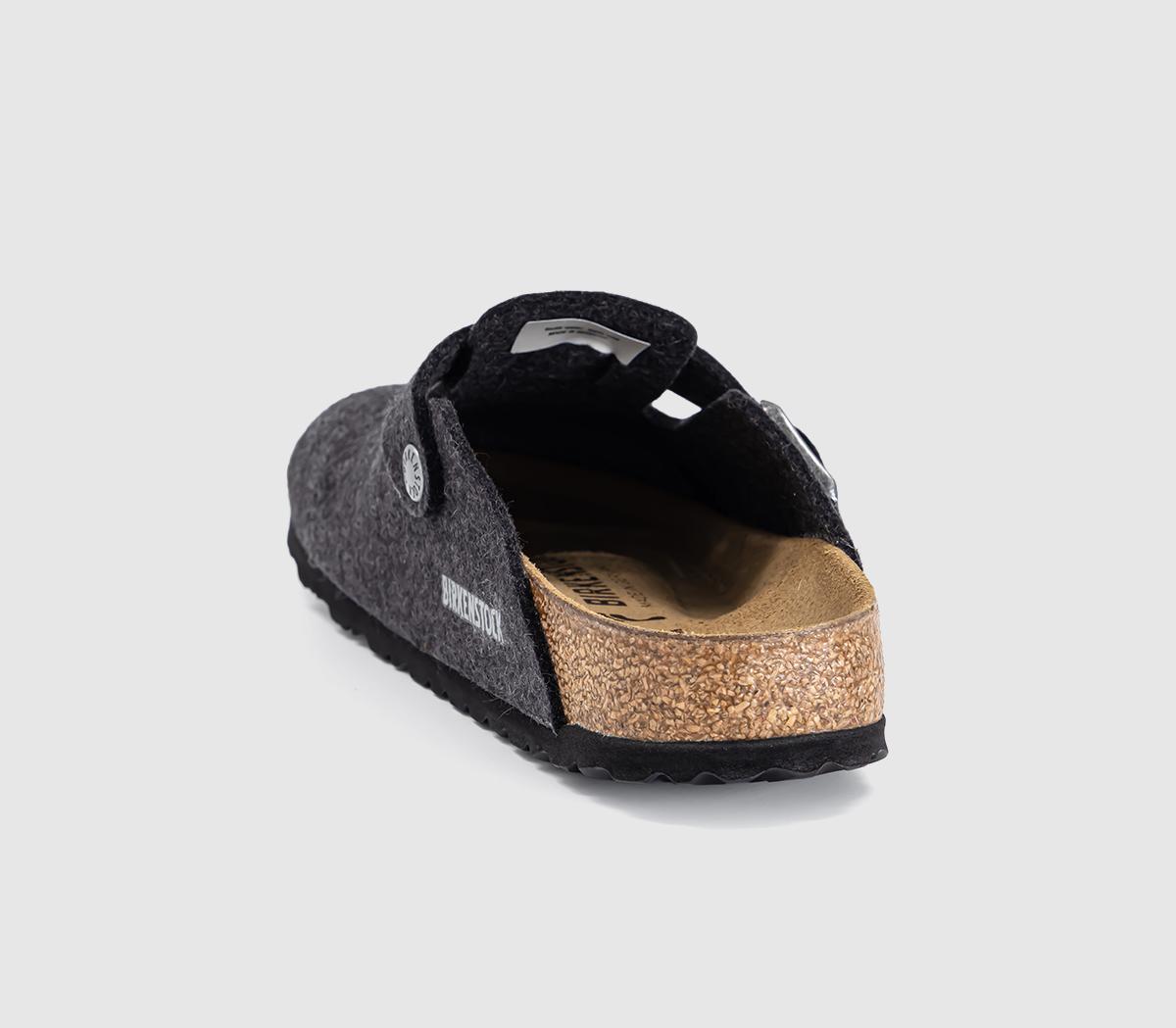 BIRKENSTOCKBoston ClogsAnthracite Fe