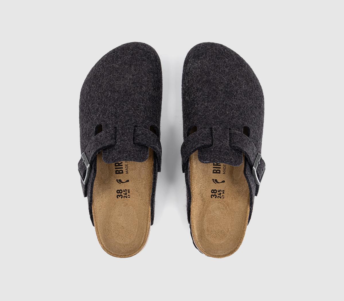 BIRKENSTOCKBoston ClogsAnthracite Fe