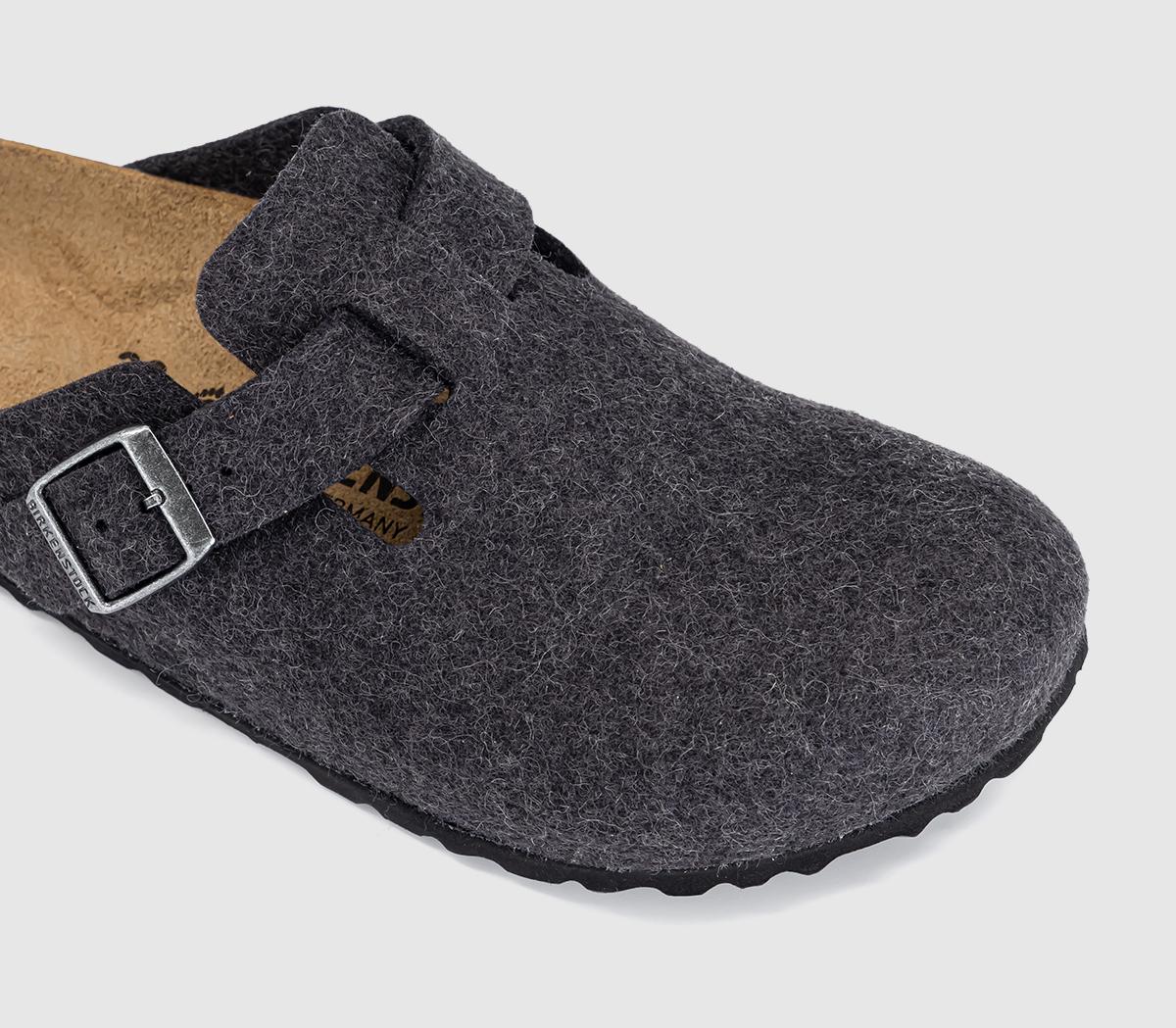 BIRKENSTOCKBoston ClogsAnthracite Fe