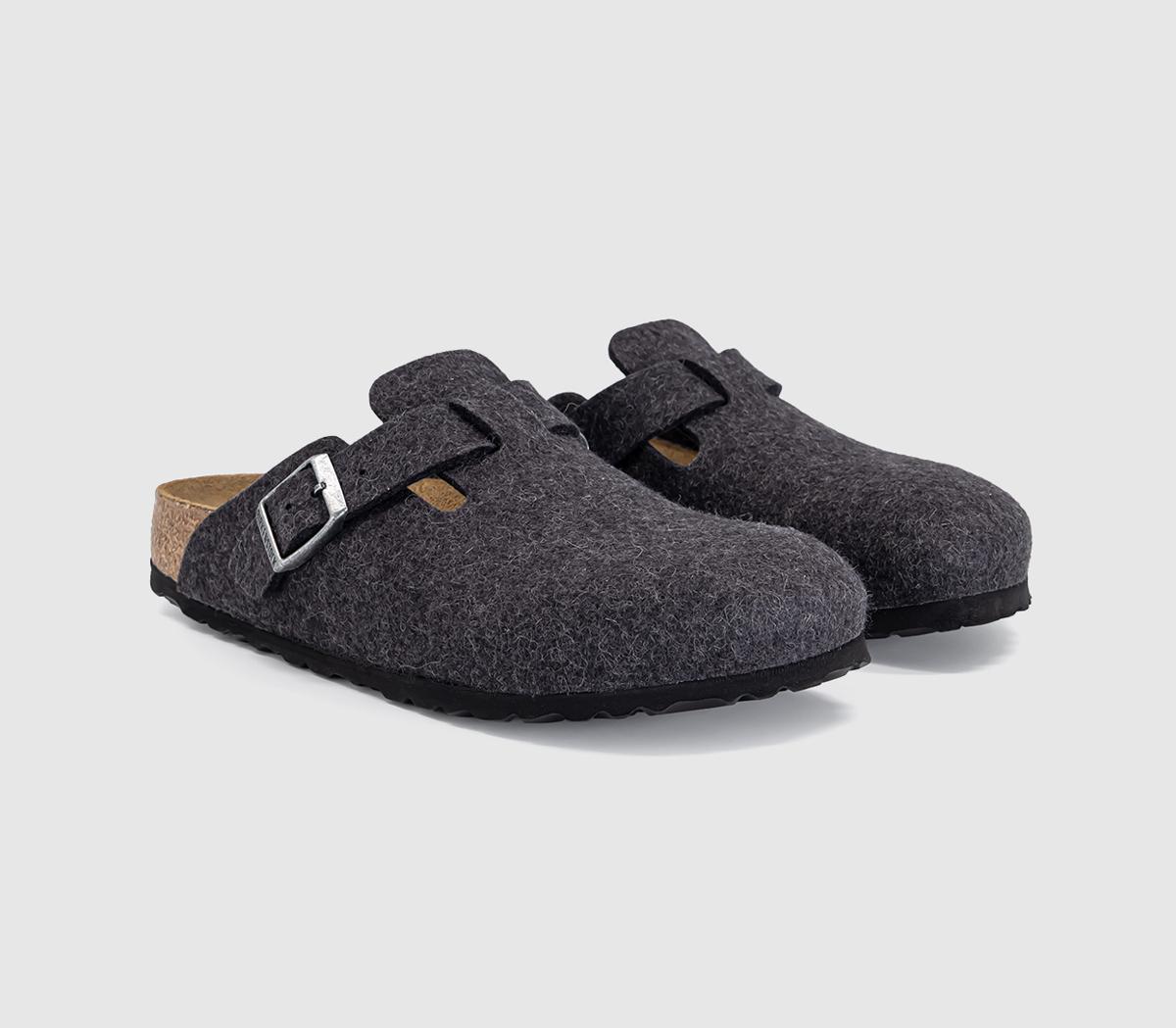 BIRKENSTOCKBoston ClogsAnthracite Fe
