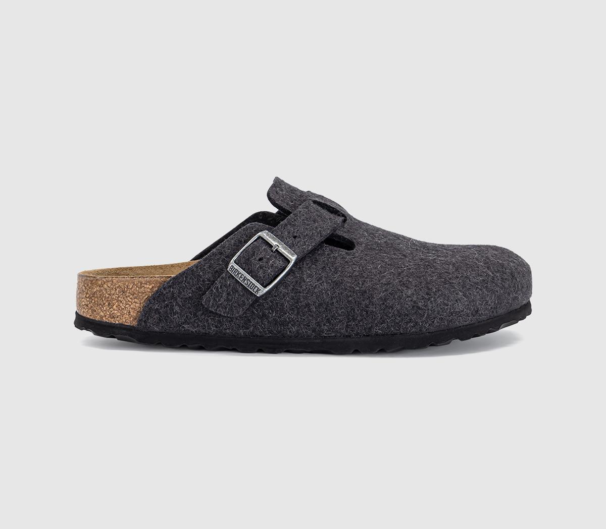 BIRKENSTOCKBoston ClogsAnthracite Fe