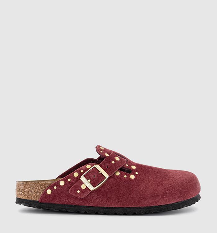 BIRKENSTOCK Boston Clogs Zindandel Rivet