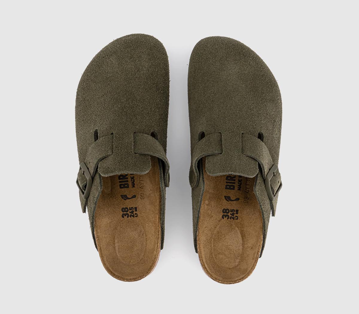 BIRKENSTOCKBoston EXQUISITE ClogsThyme