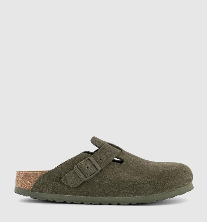 BIRKENSTOCK Boston EXQUISITE Clogs Thyme