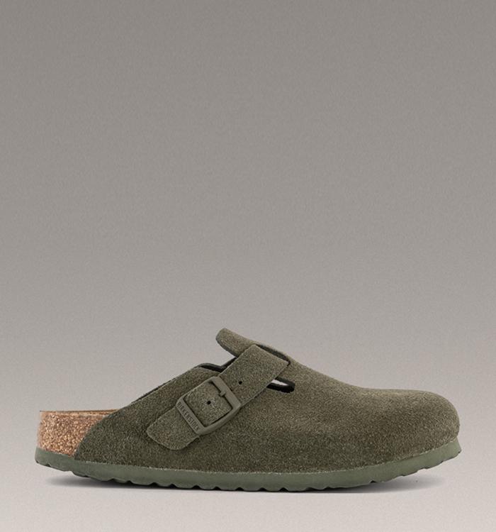 BIRKENSTOCK Boston EXQUISITE Clogs Thyme