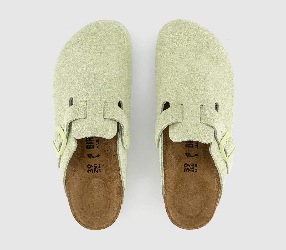 BIRKENSTOCKBoston ClogFaded Lime