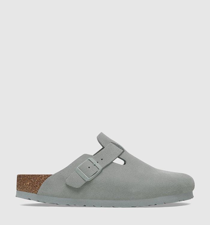 BIRKENSTOCK Boston Clogs Pure Sage