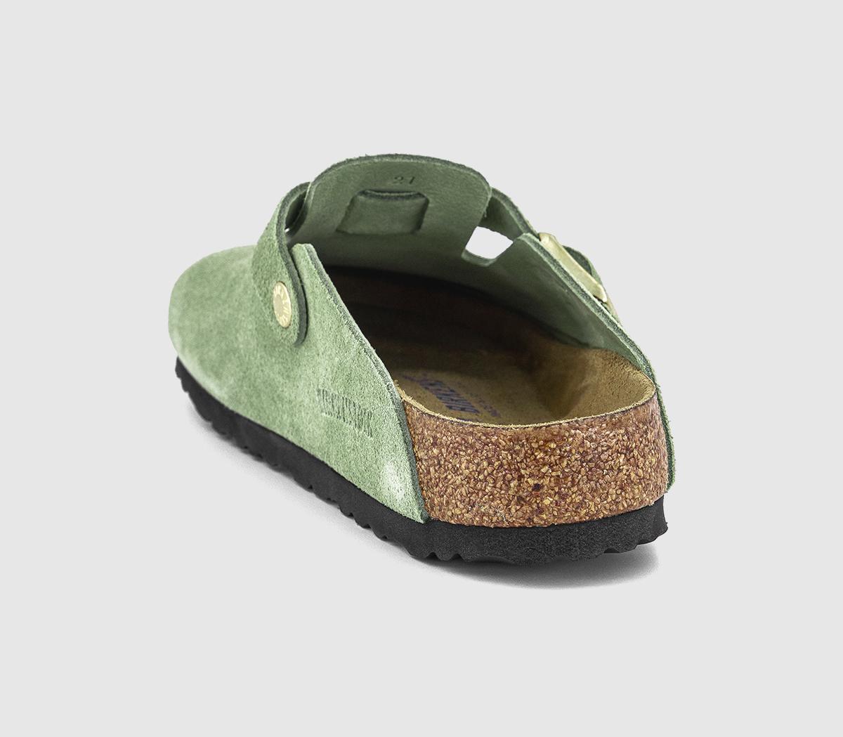 BIRKENSTOCKBoston Clogs BIRKENSTOCKBoston ClogsGreen Tea Sfb
