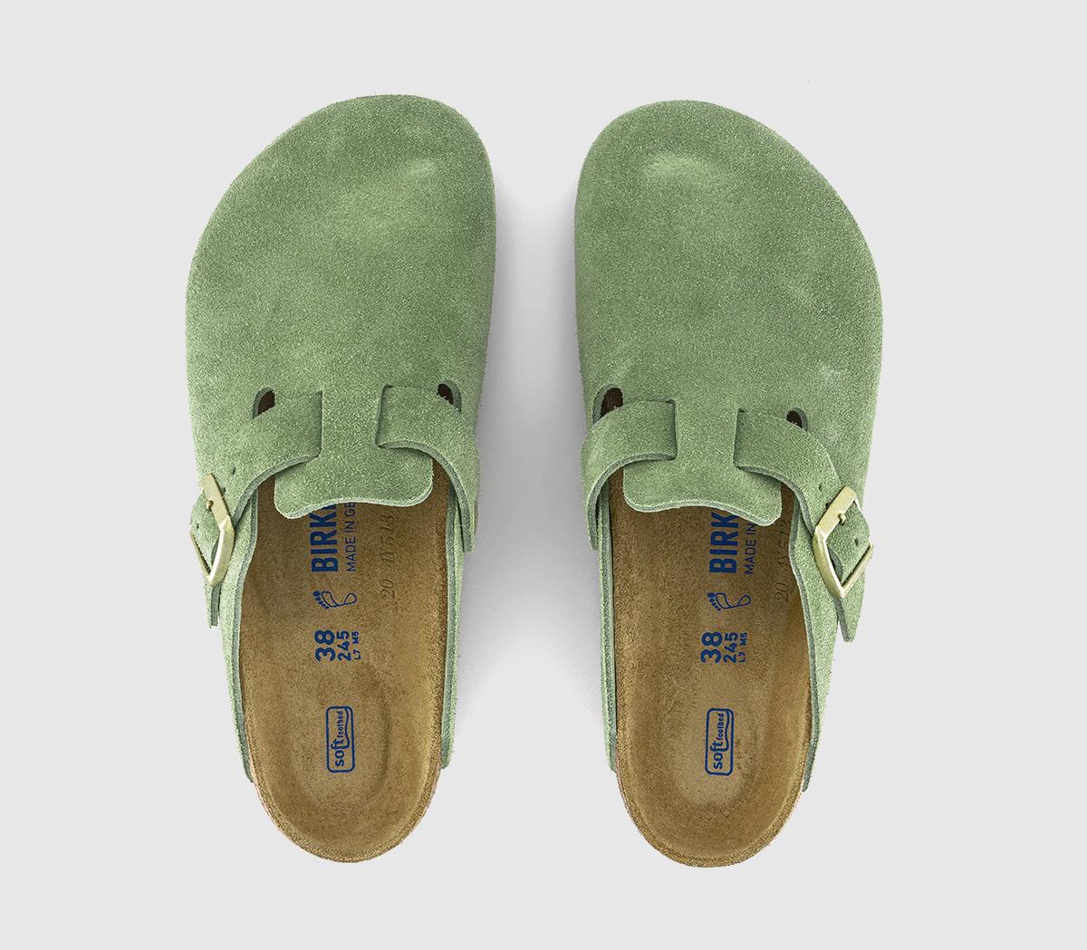 BIRKENSTOCKBoston Clogs BIRKENSTOCKBoston ClogsGreen Tea Sfb