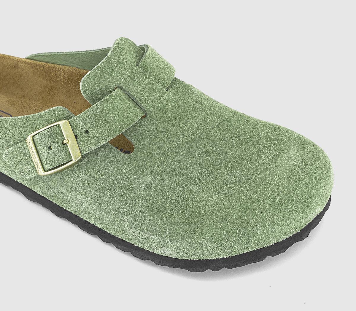 BIRKENSTOCKBoston Clogs BIRKENSTOCKBoston ClogsGreen Tea Sfb