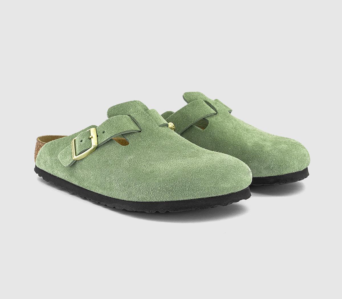 BIRKENSTOCKBoston Clogs BIRKENSTOCKBoston ClogsGreen Tea Sfb