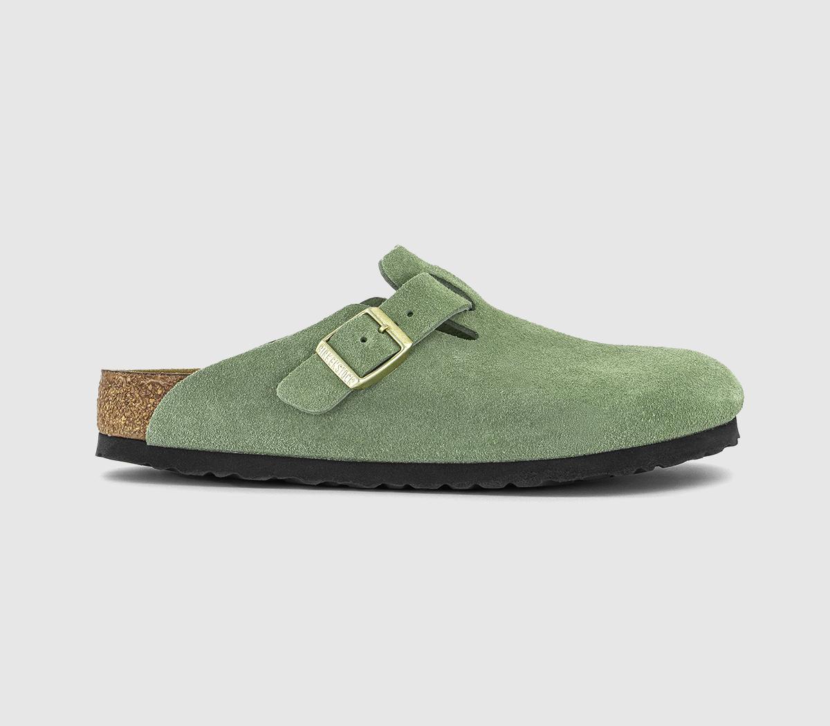 BIRKENSTOCKBoston Clogs BIRKENSTOCKBoston ClogsGreen Tea Sfb