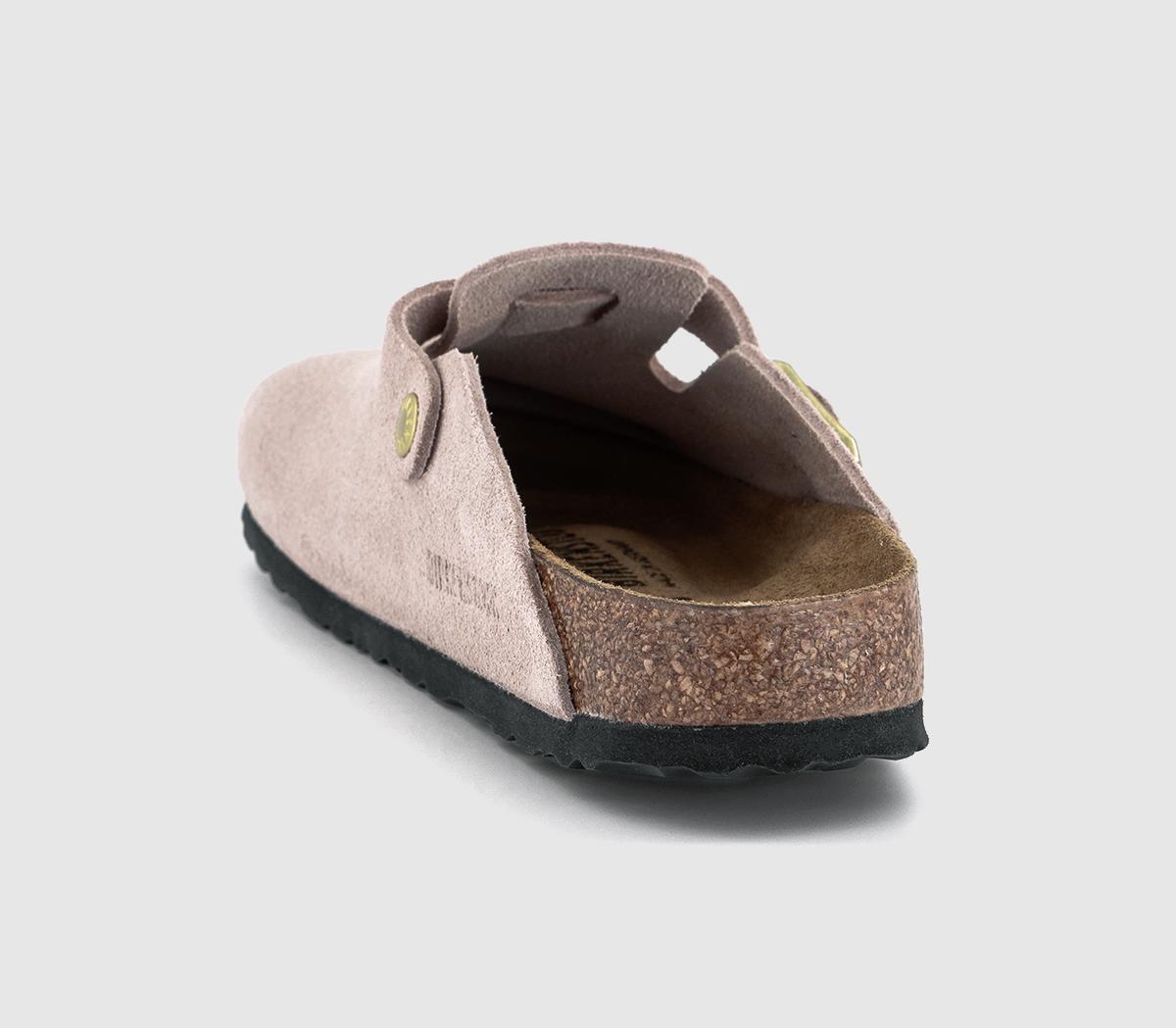 BIRKENSTOCK Boston Clogs BIRKENSTOCK Boston Clogs Light Rose
