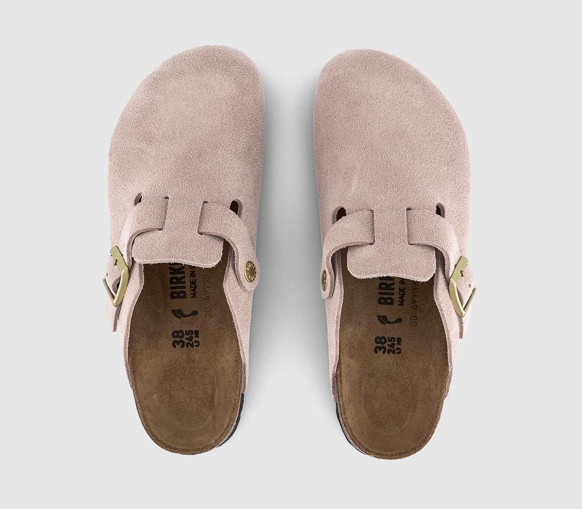 BIRKENSTOCK Boston Clogs BIRKENSTOCK Boston Clogs Light Rose