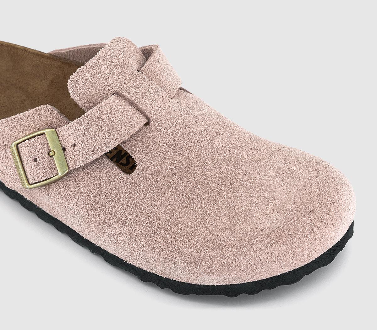 BIRKENSTOCK Boston Clogs BIRKENSTOCK Boston Clogs Light Rose