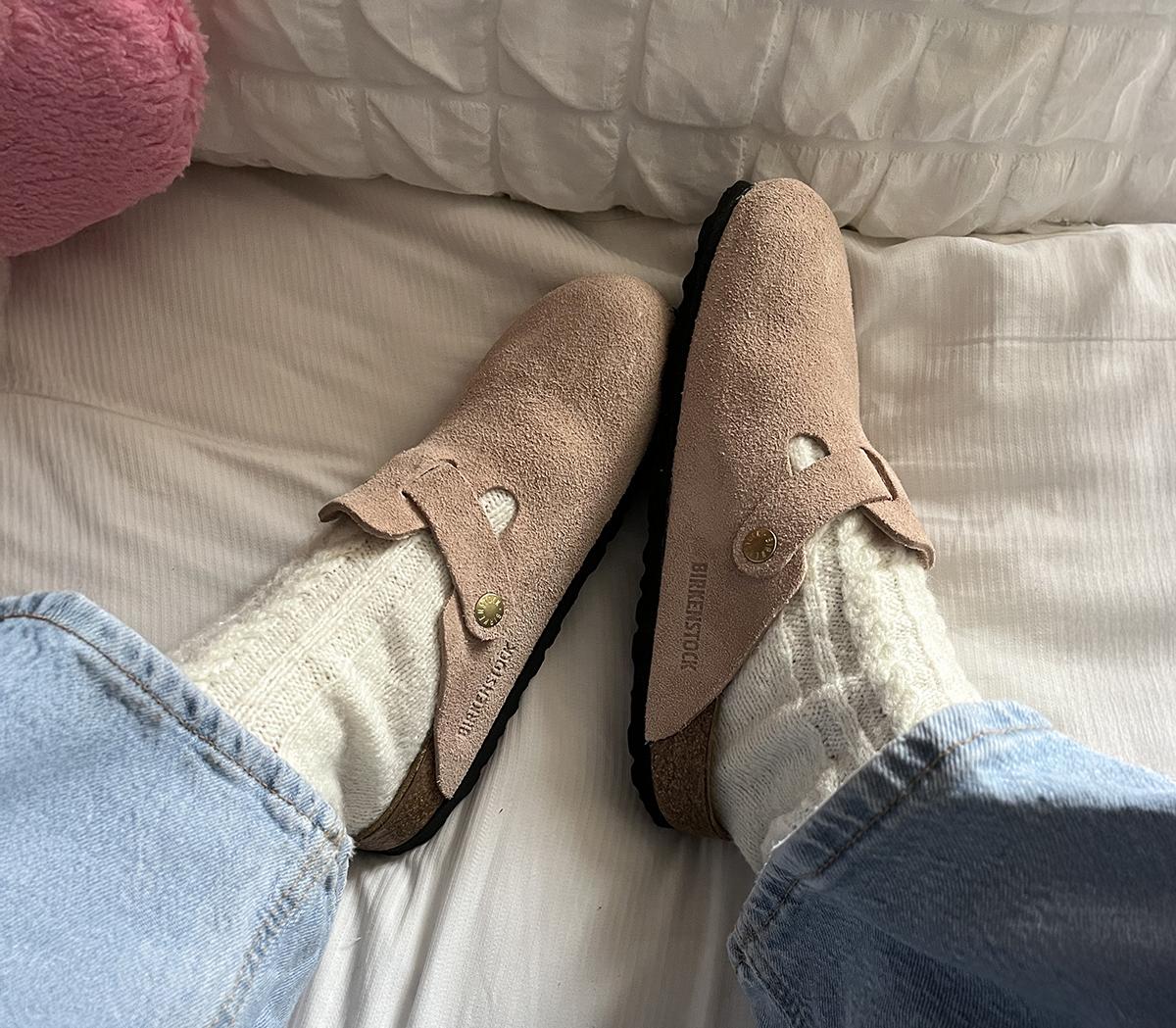BIRKENSTOCK Boston Clogs BIRKENSTOCK Boston Clogs Light Rose