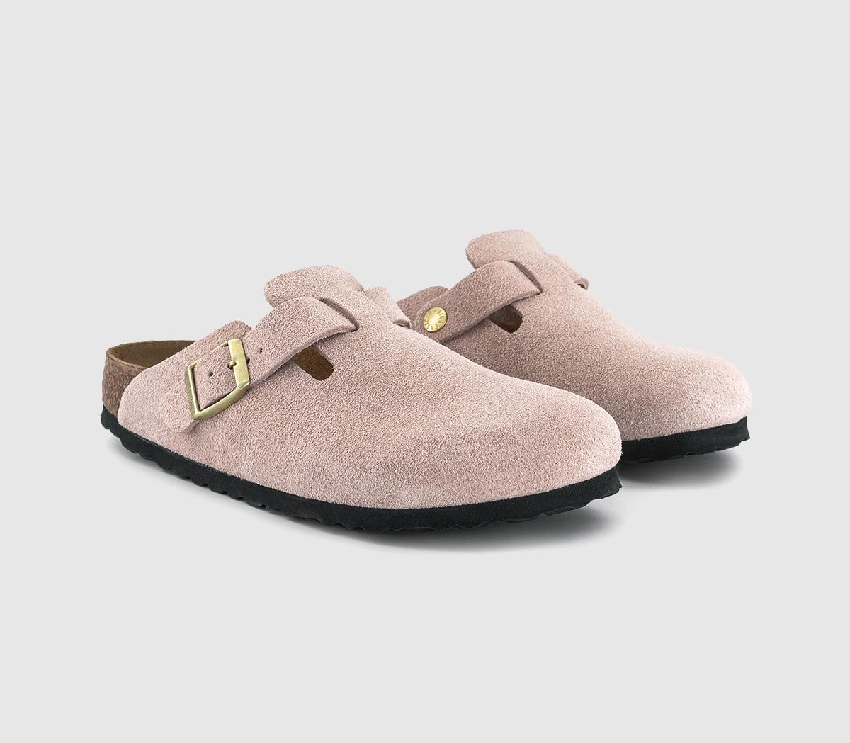 BIRKENSTOCK Boston Clogs BIRKENSTOCK Boston Clogs Light Rose