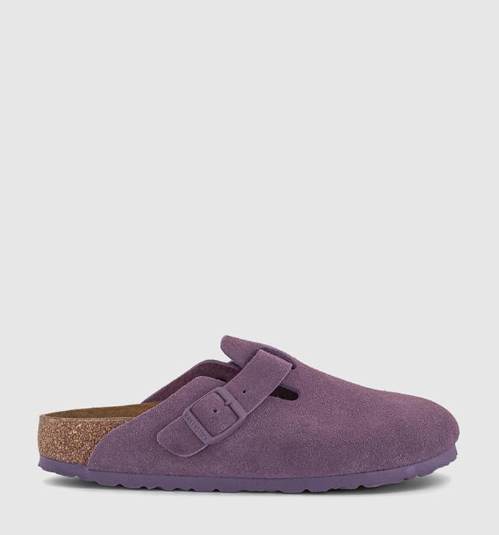 BIRKENSTOCK Boston Clogs Mauve