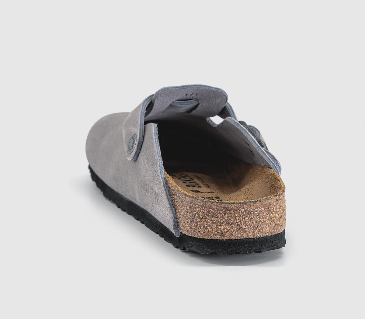 BIRKENSTOCKBoston ClogsLavender Sky Suede