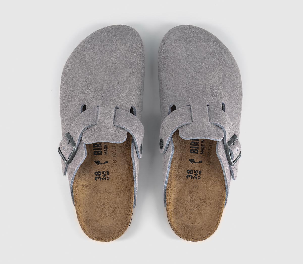BIRKENSTOCKBoston ClogsLavender Sky Suede