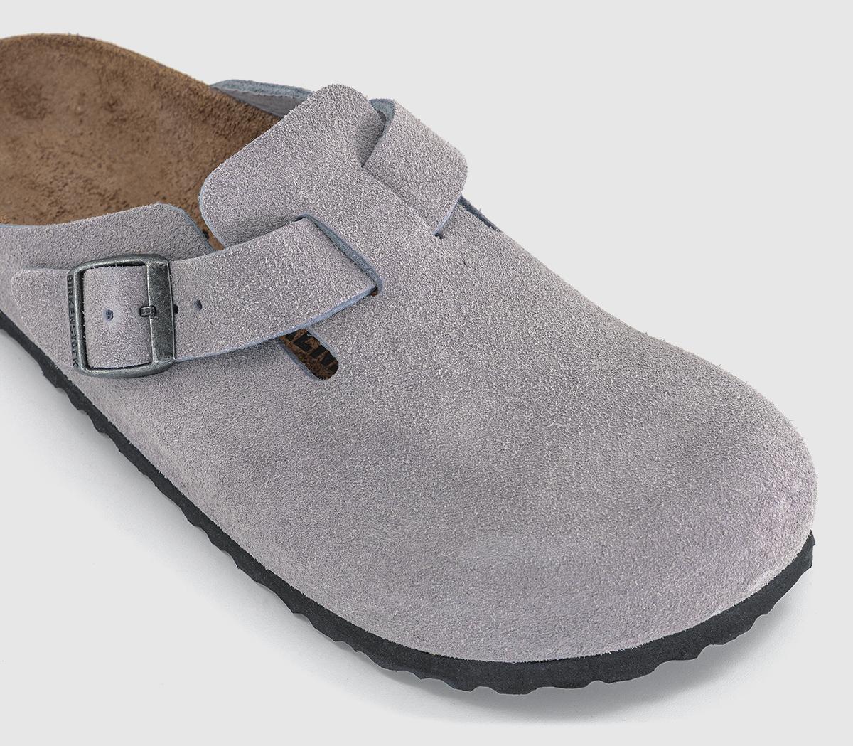 BIRKENSTOCKBoston ClogsLavender Sky Suede