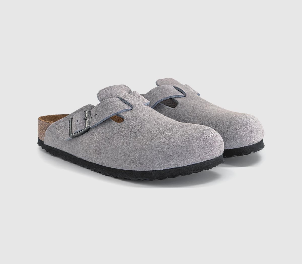 BIRKENSTOCKBoston ClogsLavender Sky Suede