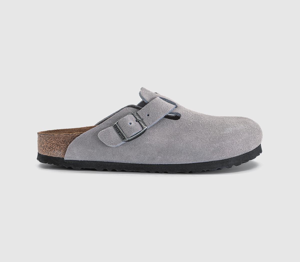 BIRKENSTOCKBoston ClogsLavender Sky Suede