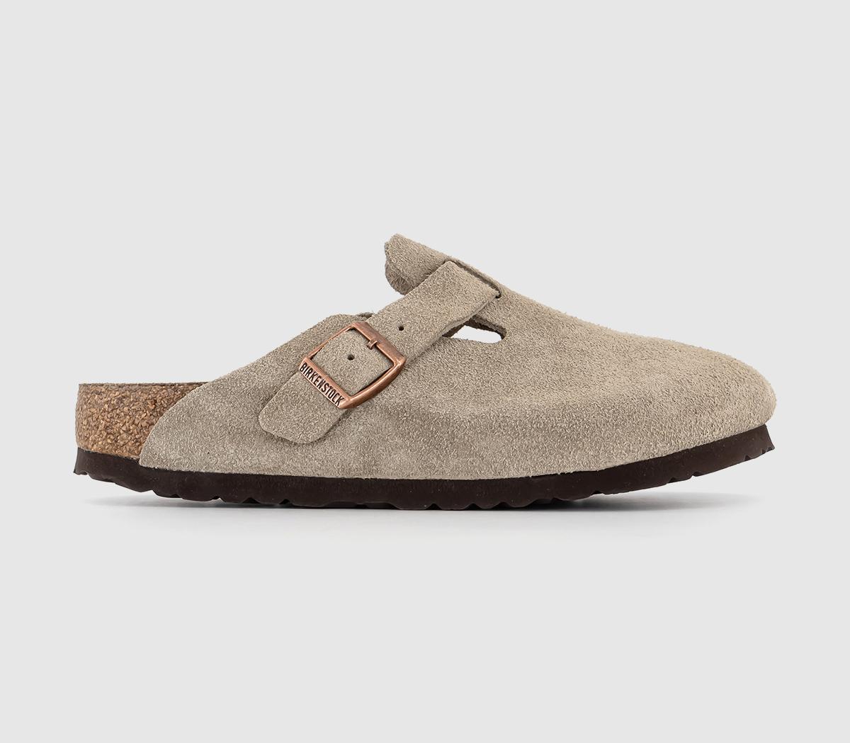 Birkenstock boston taupe discount 37